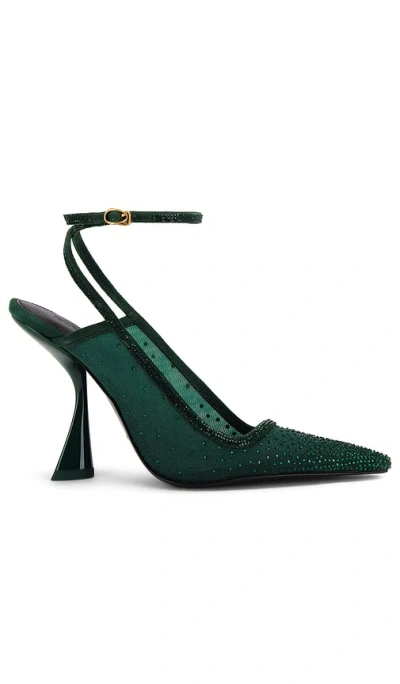 Cult Gaia Diya Sling Back In Dark Green