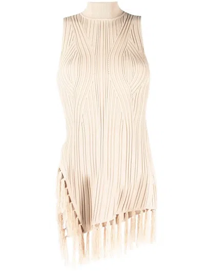 Cult Gaia Doja Top In Neutrals