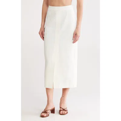 Cult Gaia Dov Skirt In White