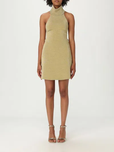 Cult Gaia Kayla Dress In Gold