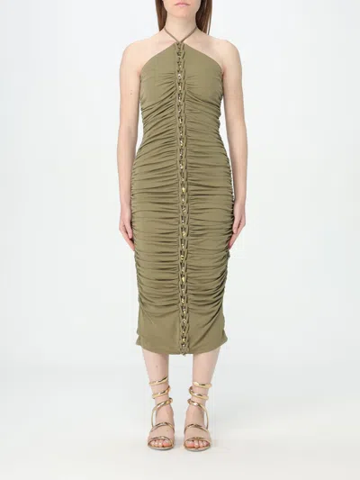 Cult Gaia Dress  Woman Color Green In 绿色