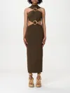 Cult Gaia Ambar Midi Dress In Kaki
