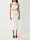 Cult Gaia Jena Knit Cutout Dress In Multi