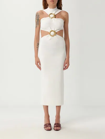 CULT GAIA DRESS CULT GAIA WOMAN COLOR WHITE,H07968001