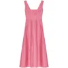 Cult Gaia Wool Suits & Dresses In Pink