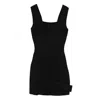 Cult Gaia Sid Mini Dress In Black