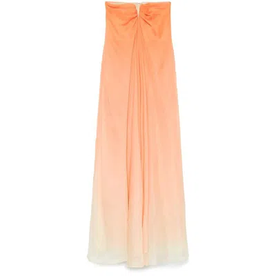 Cult Gaia Dresses In Orange