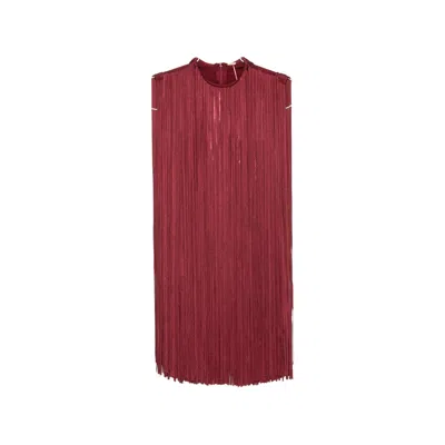 Cult Gaia Monica Mini Dress In Red