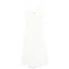 Cult Gaia Ellaria Sleeveless Maxi Dress In White