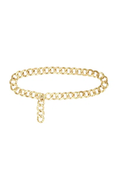 Cult Gaia Dulce Belt In Gold