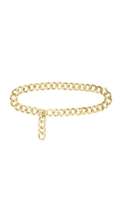 Cult Gaia Dulce Belt In Gold