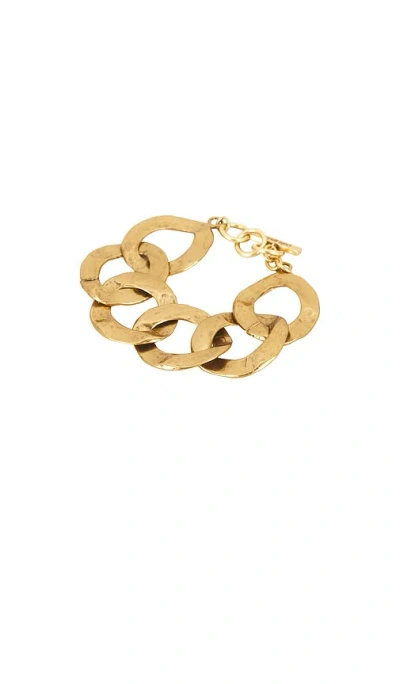 Cult Gaia Dulce Bracelet In Gold
