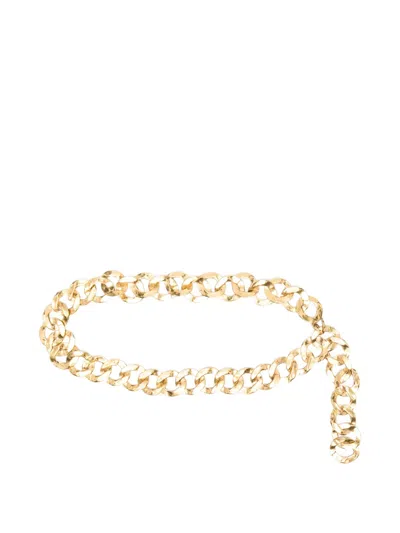 Cult Gaia Dulce Chain Belt In Gold