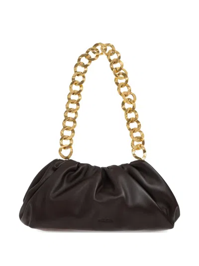 Cult Gaia Dulce Tote Bag In Brown