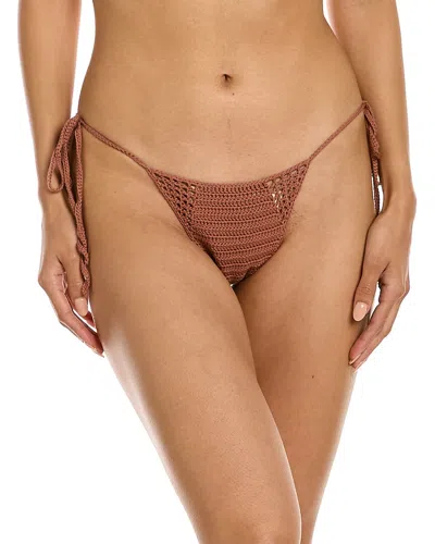 CULT GAIA CULT GAIA DYLAN CROCHET BIKINI BOTTOM