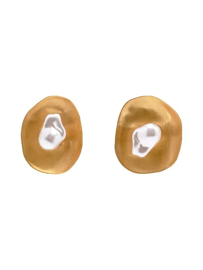 Cult Gaia Marzia Earring In Gold