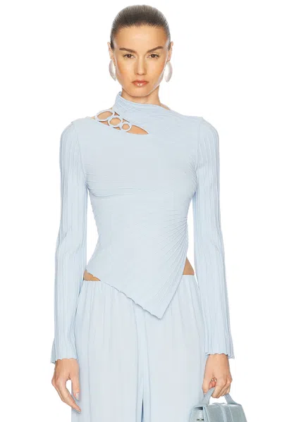 Cult Gaia Ekko Knit Top