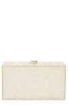 Shop Cult Gaia Ela Crystal Acrylic Clutch In Clear Clear