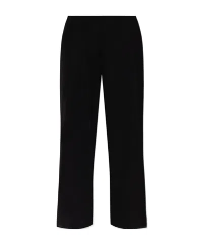 Cult Gaia Elastic Waist Casual Pants In Black