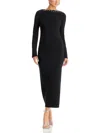 Cult Gaia Eleanora Embellished Knit Dress In Black