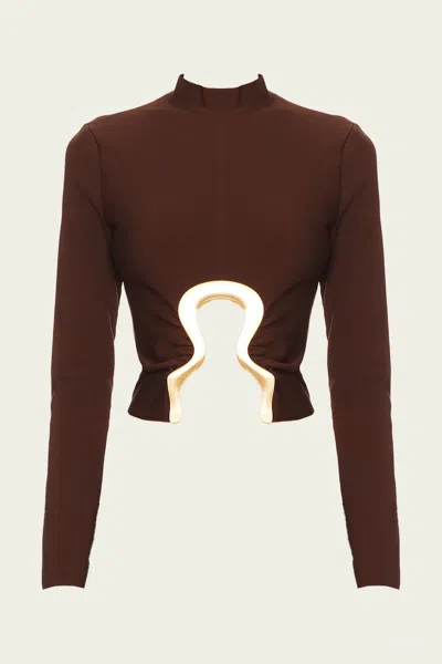 CULT GAIA ELISABETTA TOP IN JAVA