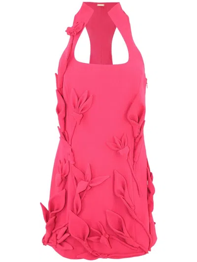 Cult Gaia Ella Dress In Pink