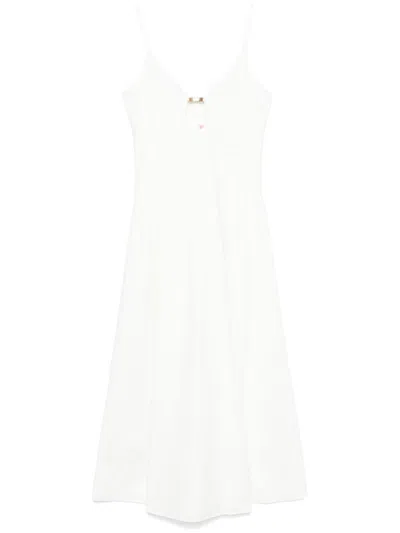 Cult Gaia Ellaria Sleeveless Maxi Dress In White