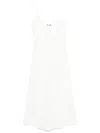 Cult Gaia Ellaria Sleeveless Maxi Dress In White