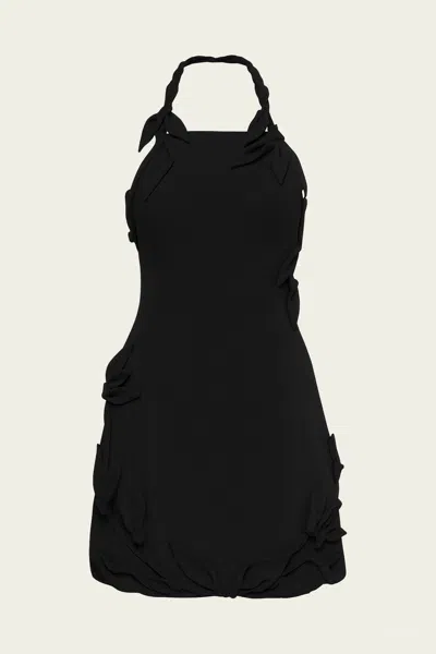 Cult Gaia Elliana Mini Dress In Black