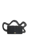 Cult Gaia Mini Elsa Tote Bag In 黑色