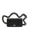 Cult Gaia Mini Elsa Tote Bag In Black