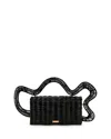 Cult Gaia Mini Elsa Tote Bag In Black