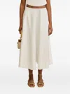 Cult Gaia Ely A-line Midi Skirt