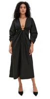 Cult Gaia Women's Elyza Dress In Black In Black