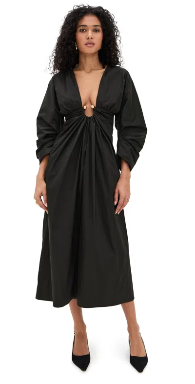 CULT GAIA ELYZA DRESS BLACK