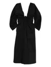 Cult Gaia Women's Elyza Dress In Black In Black