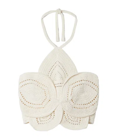 Cult Gaia Emelia Top In White