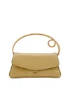 Cult Gaia Emily Top Handle Bag In Gold