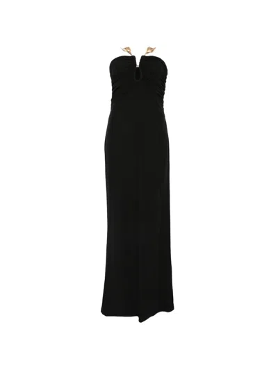 Cult Gaia Emir Dress In Black