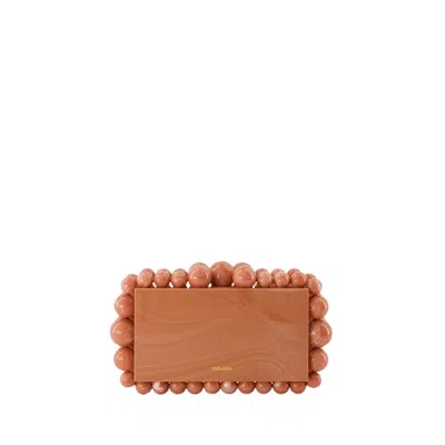 Cult Gaia Eos Clutch - Synthetic - Orange