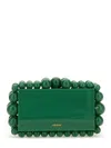 Cult Gaia Eos Beaded Acrylic Box Clutch
