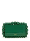 Cult Gaia Eos Beaded Acrylic Box Clutch