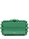 Cult Gaia Eos Beaded Acrylic Box Clutch
