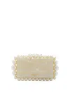 Cult Gaia Womens Ivory Eos Faux-pearl And Acrylic Clutch Bag In Neutrals