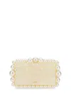 Cult Gaia Womens Ivory Eos Faux-pearl And Acrylic Clutch Bag In Ivory