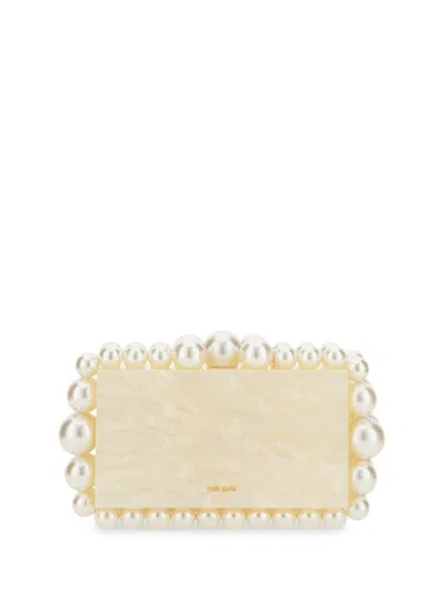 Cult Gaia Eos" Clutch In Neutral