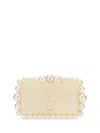 Cult Gaia Eos Clutch In Sand