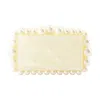 Cult Gaia Eos Clutch In White