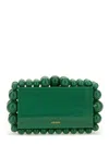 Cult Gaia Eos Beaded Acrylic Box Clutch