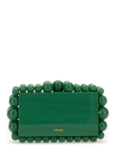 Cult Gaia Women's Eos Clutch In Deep Basil